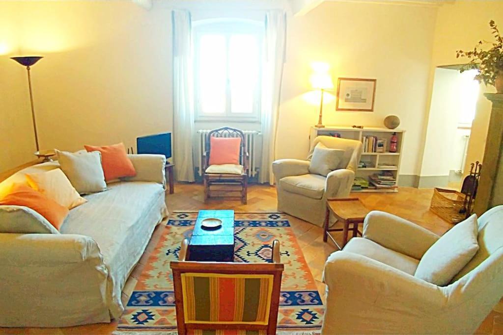 Near The Sea Big Panoramic House 2 Terraces In Lovely Village Montiano  Exterior foto